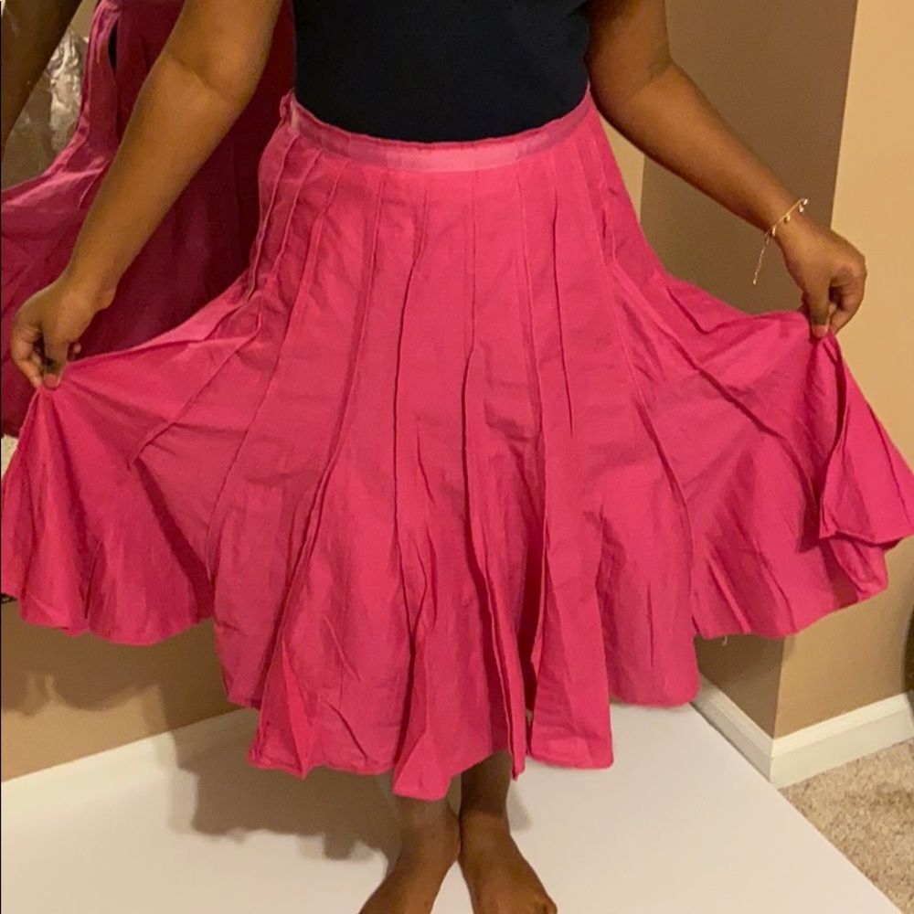 Cotton Pink Skirt New without tags
